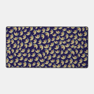 Vintage Cherubs in Moons Desk Mat