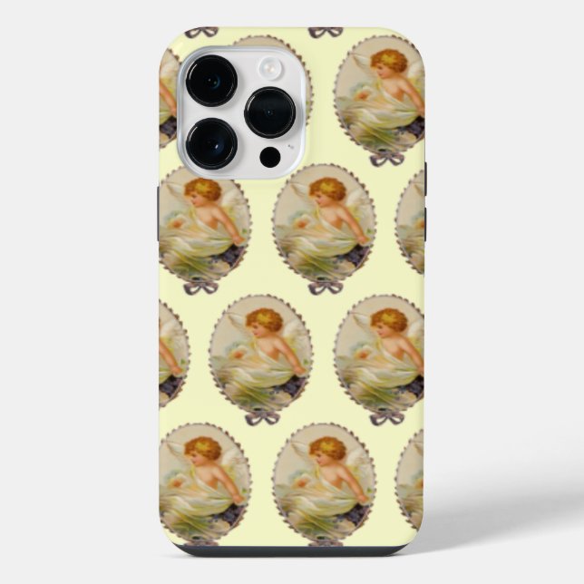 Vintage Cherubs iPhone Case (Back)