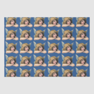 Vintage Cherubs Tissue Paper