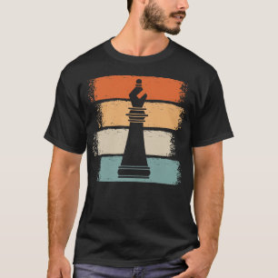 Vintage Chess Pieces Retro 2 T-Shirt