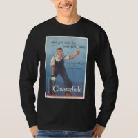 Vintage Chesterfield Cigarettes Advertisement
