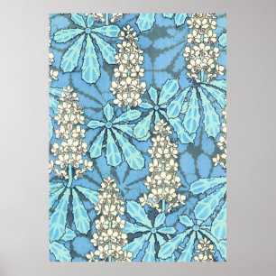 Vintage Chestnut Tree ~ Poster