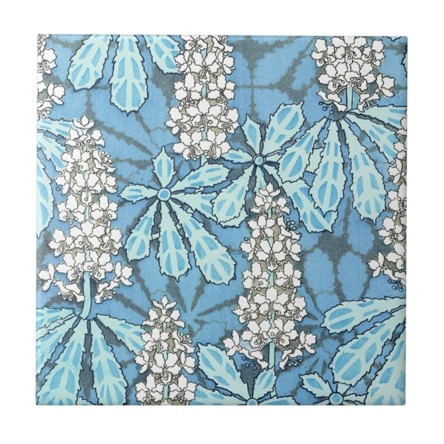 Vintage Chestnut Tree Tile (Front)