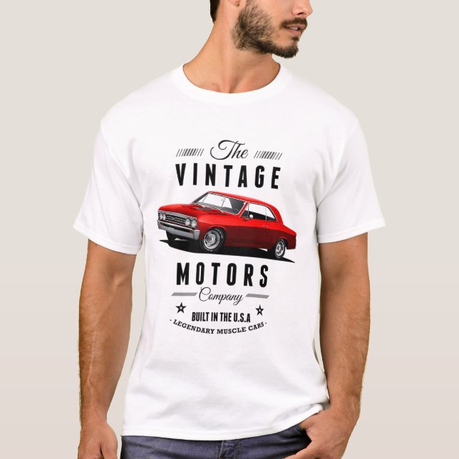 Vintage Chevelle  T-Shirt (Front)