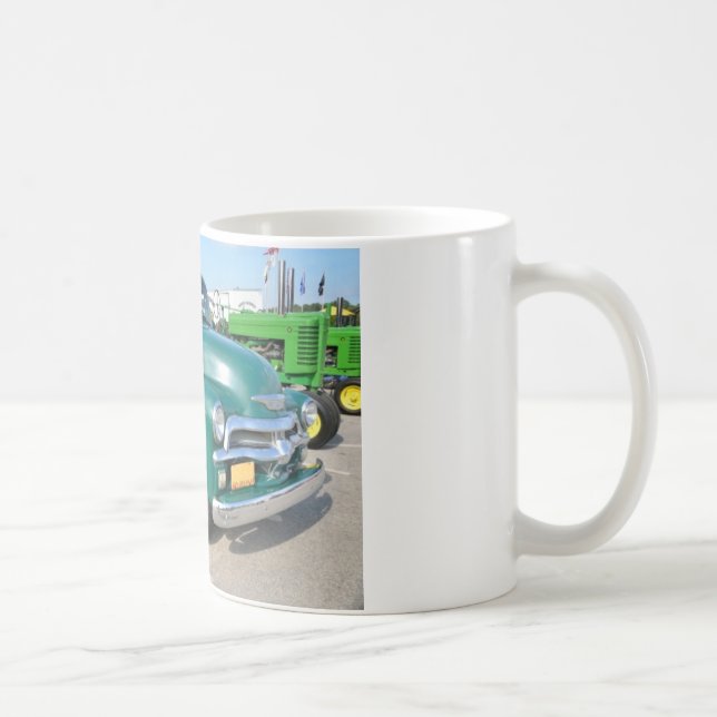 Vintage Chevrolet Truck Coffee Mug (Right)