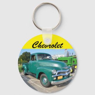 Vintage Chevrolet Truck Keychain