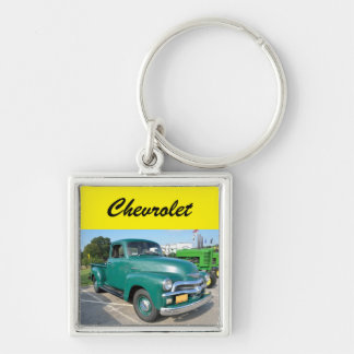 Vintage Chevrolet Truck Keychain
