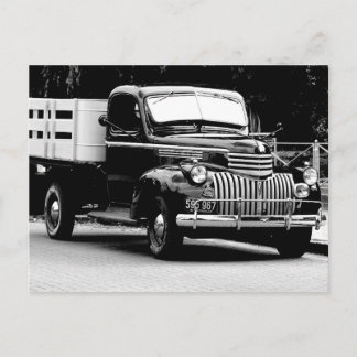 Vintage Chevrolet Truck Postcard