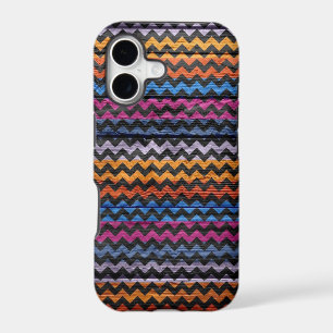 Vintage Chevron Wood Abstract #2