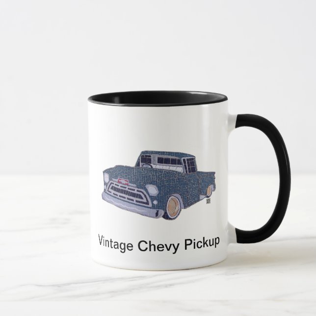 Vintage Chevy Pickup Mug (Right)