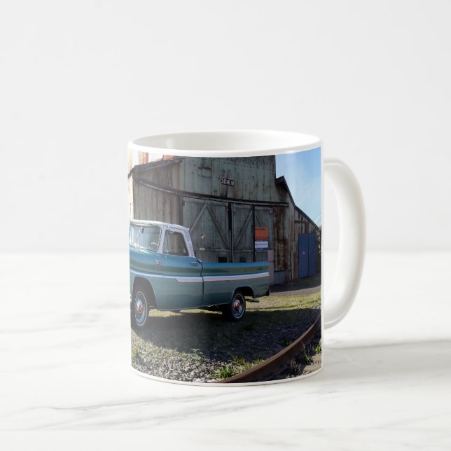 Vintage Chevy Truck Mug (Front Right)