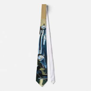 Vintage Chevy Truck Tie