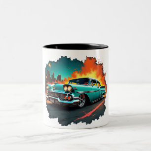 Vintage Chevy Urban Explosion Mug