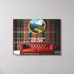 Vintage Chic Canvas Print