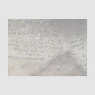 Vintage Chic Country Rustic Book Pages Tissue Paper