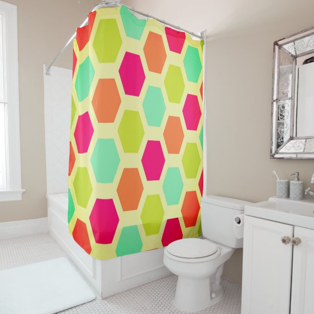Vintage Chic Hexagon (In Situ)