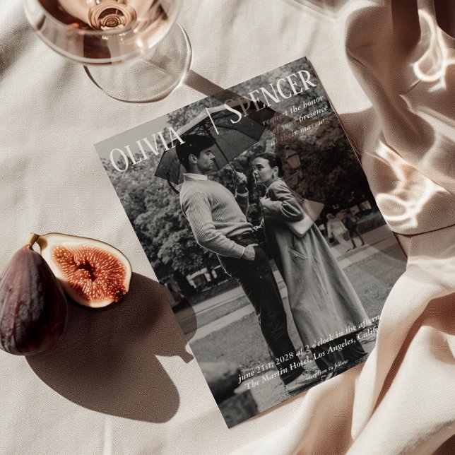 Vintage Chic Romantic Old Money Wedding Invitation (Creator Uploaded)