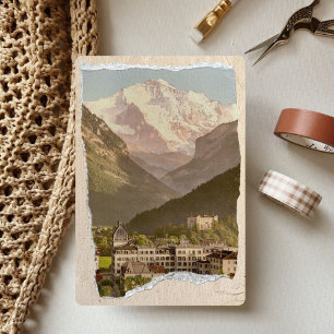 vintage chic scrapbook papers