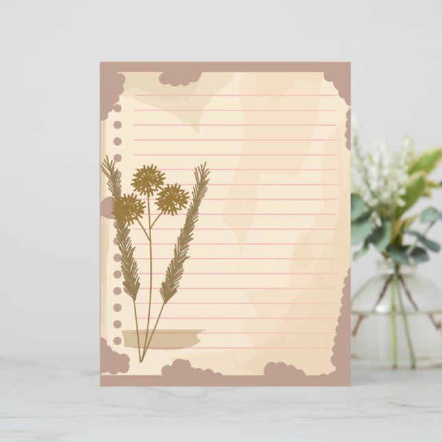 vintage chic scrapbook papers (Standing Front)