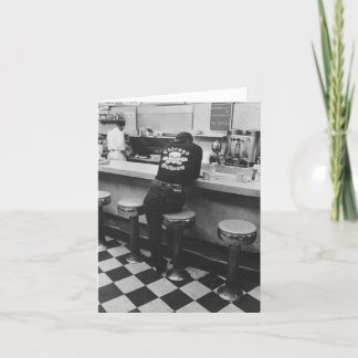 Vintage "Chicago Outlaws" Note Card