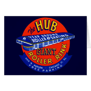 Vintage Chicago Roller Rink