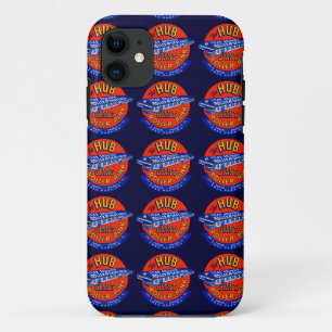 Vintage Chicago Roller Rink iPhone 11 Case