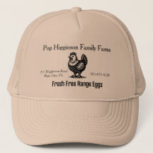 Vintage Chicken Farm