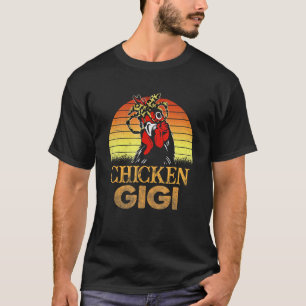 Vintage Chicken Gigi T-Shirt