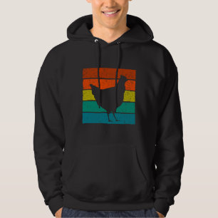 Vintage Chicken Mother   Hoodie