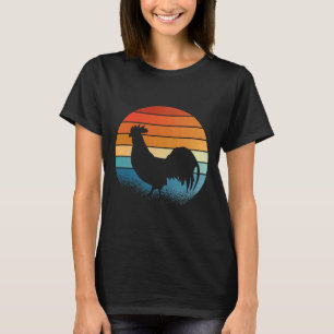 Vintage Chicken Phone   T-Shirt