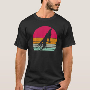 Vintage Chicken Retro Chicken Silhouette 80s 90s S T-Shirt