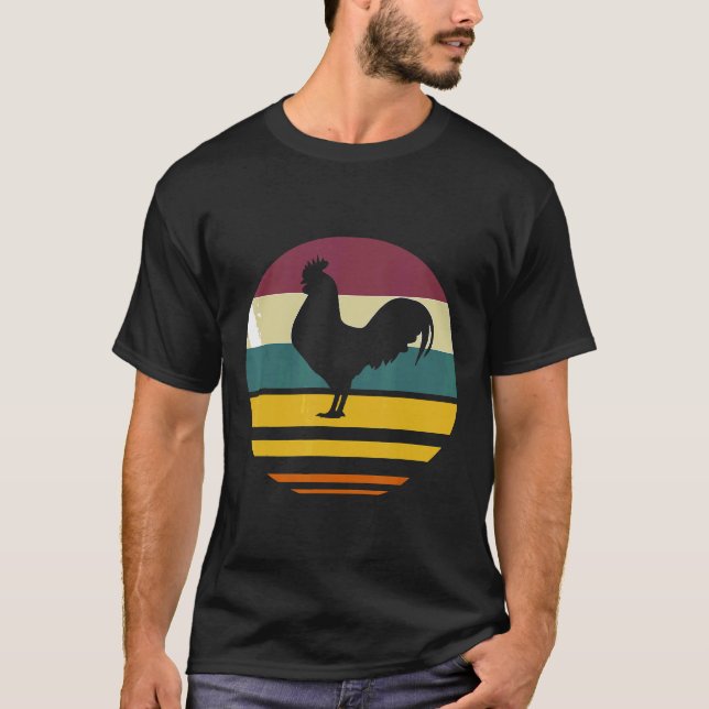 Vintage Chicken T-Shirt (Front)