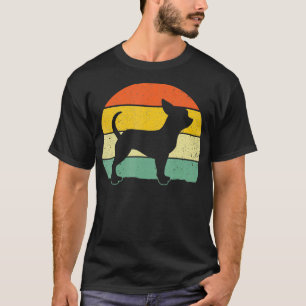 Vintage Chihuahua Design For Men Women Kids Chihua T-Shirt