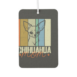 Vintage Chihuahua Mom Dog Lovers Mother's Day Air Freshener