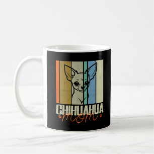 Vintage Chihuahua Mom Dog Lovers Mother's Day Coffee Mug