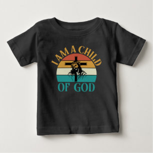 Vintage Child of God T-Shirt Design Vector Art Hoo