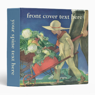 Vintage Child, Organic Gardening; Victory Garden Binder