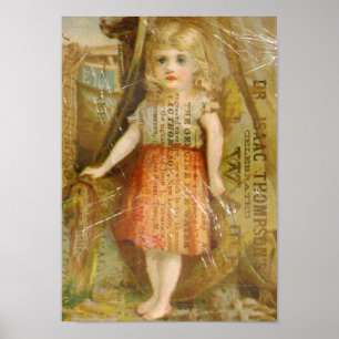 Vintage Child Poster