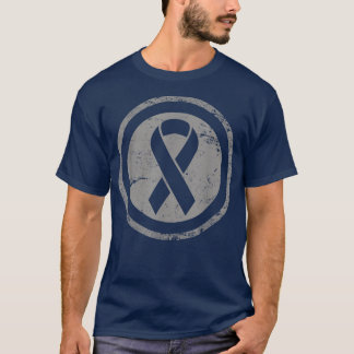 Vintage Childhood Cancer Awareness Shirt For Men W