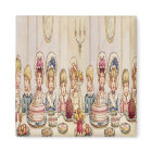 Vintage Children Christmas Supper Kate Greenaway