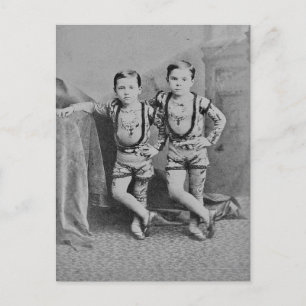 Vintage Children Postcard