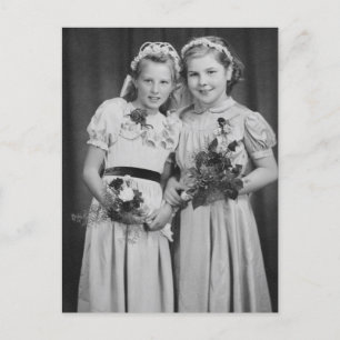 Vintage Children Postcard