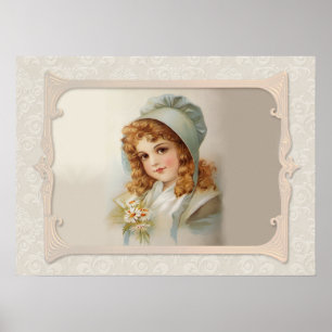 Vintage Children Poster Set