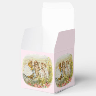 Vintage Children's Book Baby Nursery Room Decor Favor Box