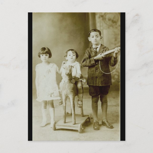 Vintage Childrens Postcard (Front)