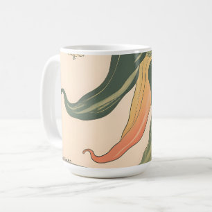 Vintage Chili Pepper Illustration Coffee Mug