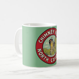 Vintage Chimney Rock NC Mug