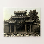 Vintage China Canton Foshan ancestral temple Jigsaw Puzzle<br><div class="desc">Vintage China Canton Foshan ancestral temple</div>