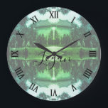 Vintage China Canton martyrs parc Large Clock<br><div class="desc">Vintage China Canton martyrs parc</div>