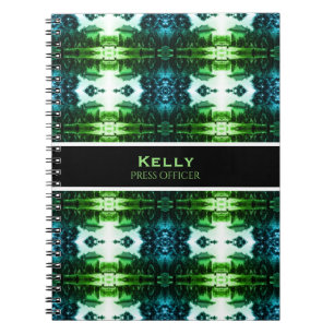 Vintage China Canton martyrs parc Notebook